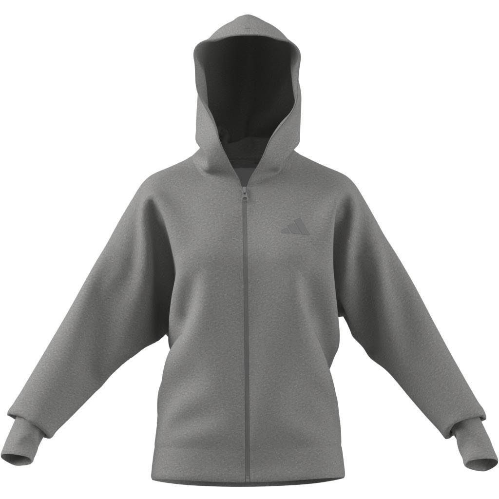 ALL SZN Fleece Full-Zip Hoodie, Grey, , large image number 14