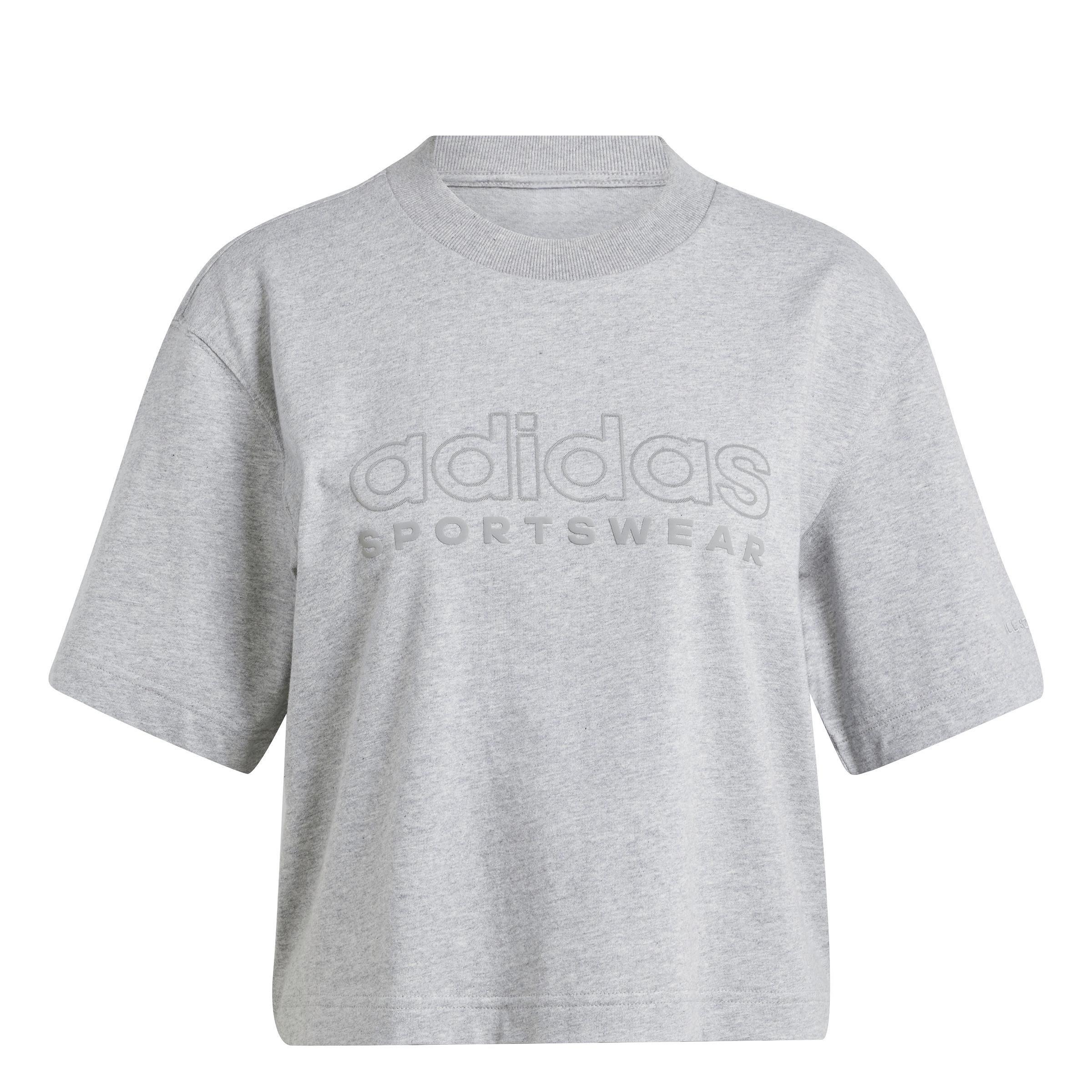 ALL SZN Graphic Loose T-Shirt, Grey, , large image number 2