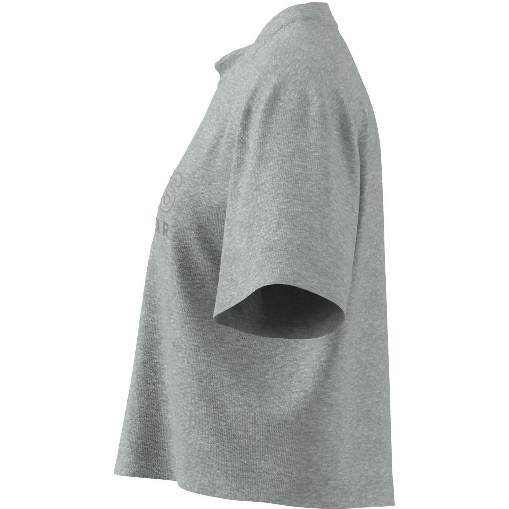 ALL SZN Graphic Loose T-Shirt, Grey, , large image number 7