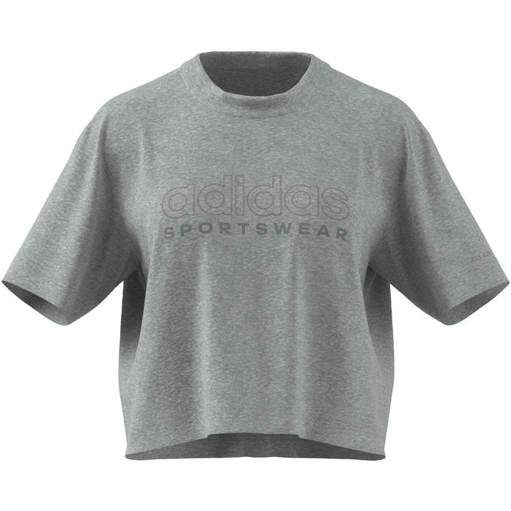 ALL SZN Graphic Loose T-Shirt, Grey, , large image number 9