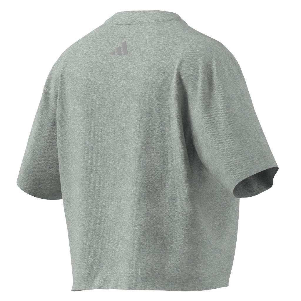 ALL SZN Graphic Loose T-Shirt, Grey, , large image number 11