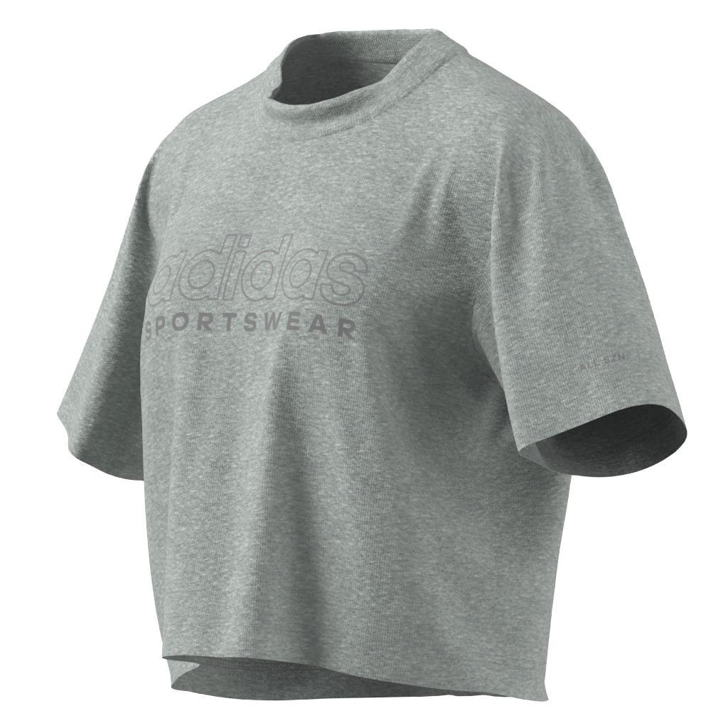 ALL SZN Graphic Loose T-Shirt, Grey, , large image number 12