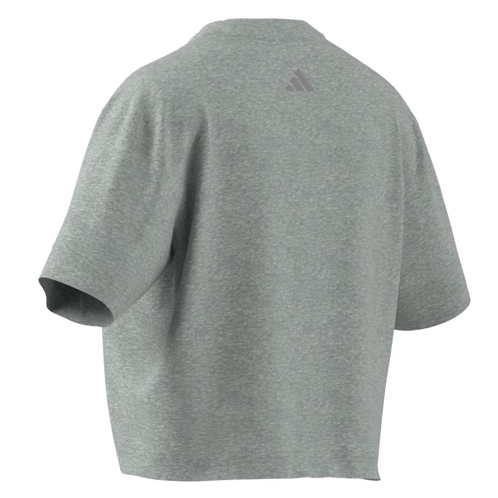 ALL SZN Graphic Loose T-Shirt, Grey, , large image number 14