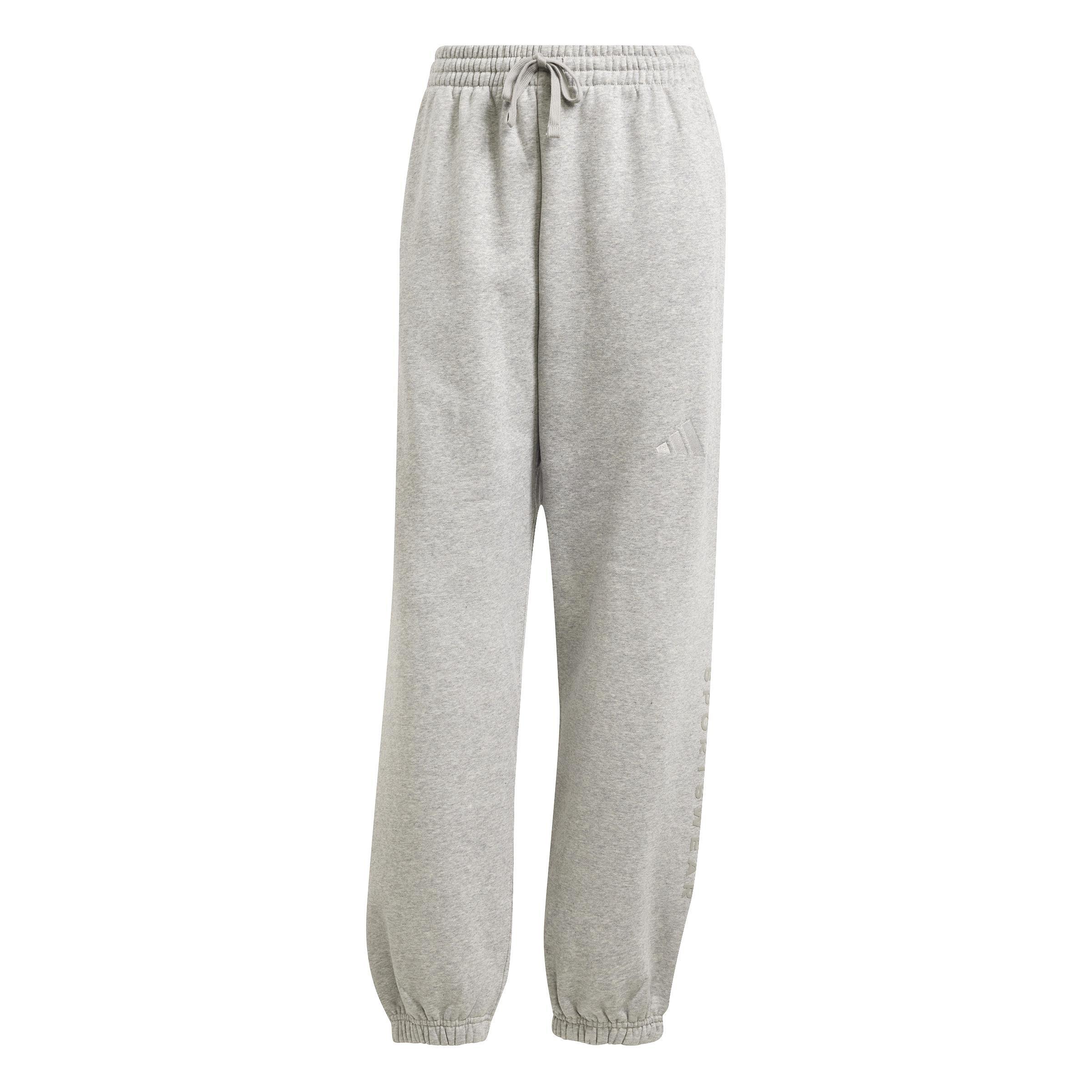 ALL SZN Fleece Graphic Loose Joggers, Grey, , large image number 1