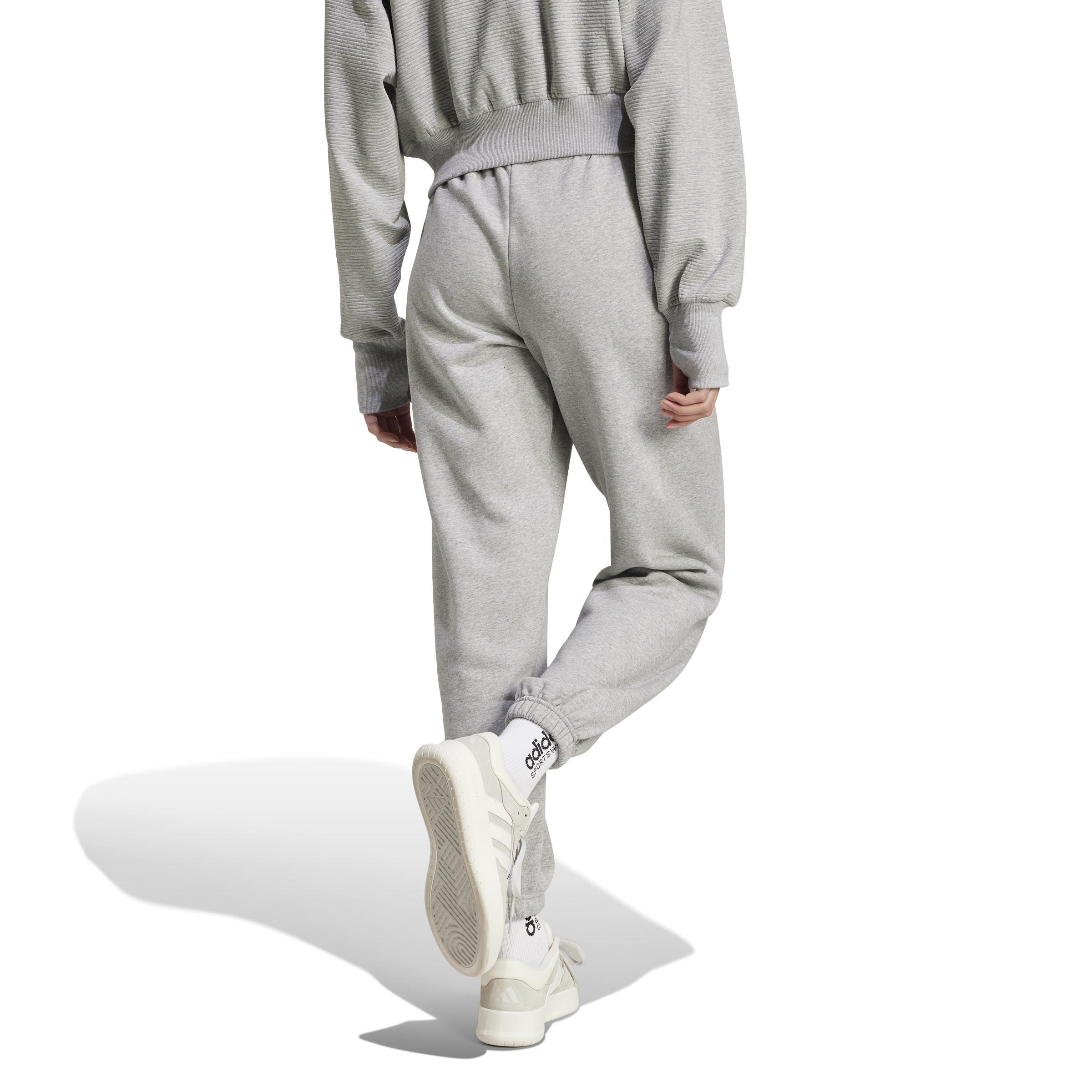 ALL SZN Fleece Graphic Loose Joggers, Grey, , large image number 2