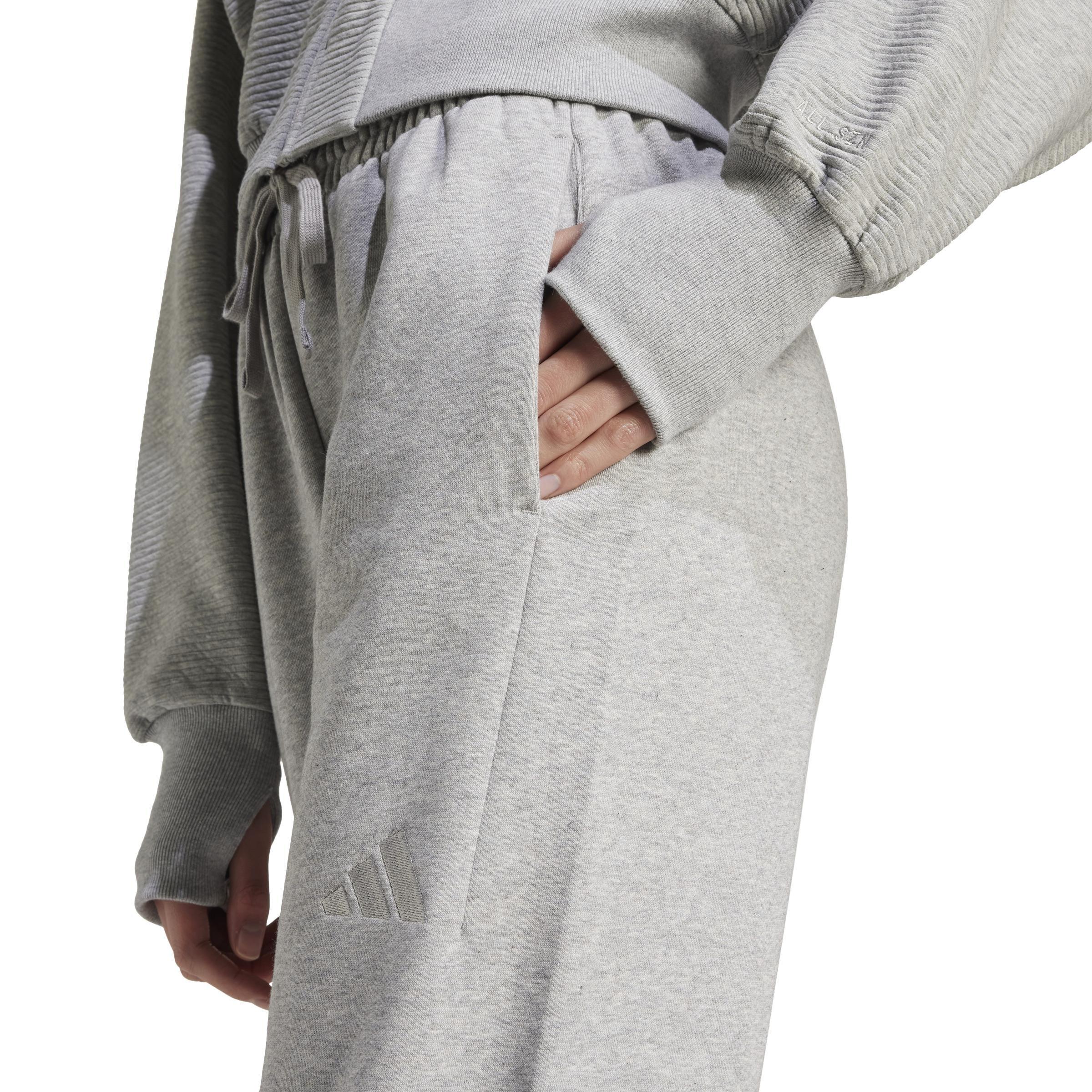 ALL SZN Fleece Graphic Loose Joggers, Grey, , large image number 4