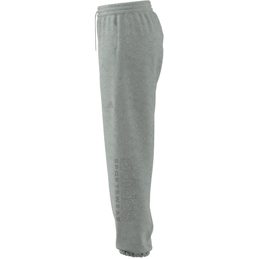 ALL SZN Fleece Graphic Loose Joggers, Grey, , large image number 8