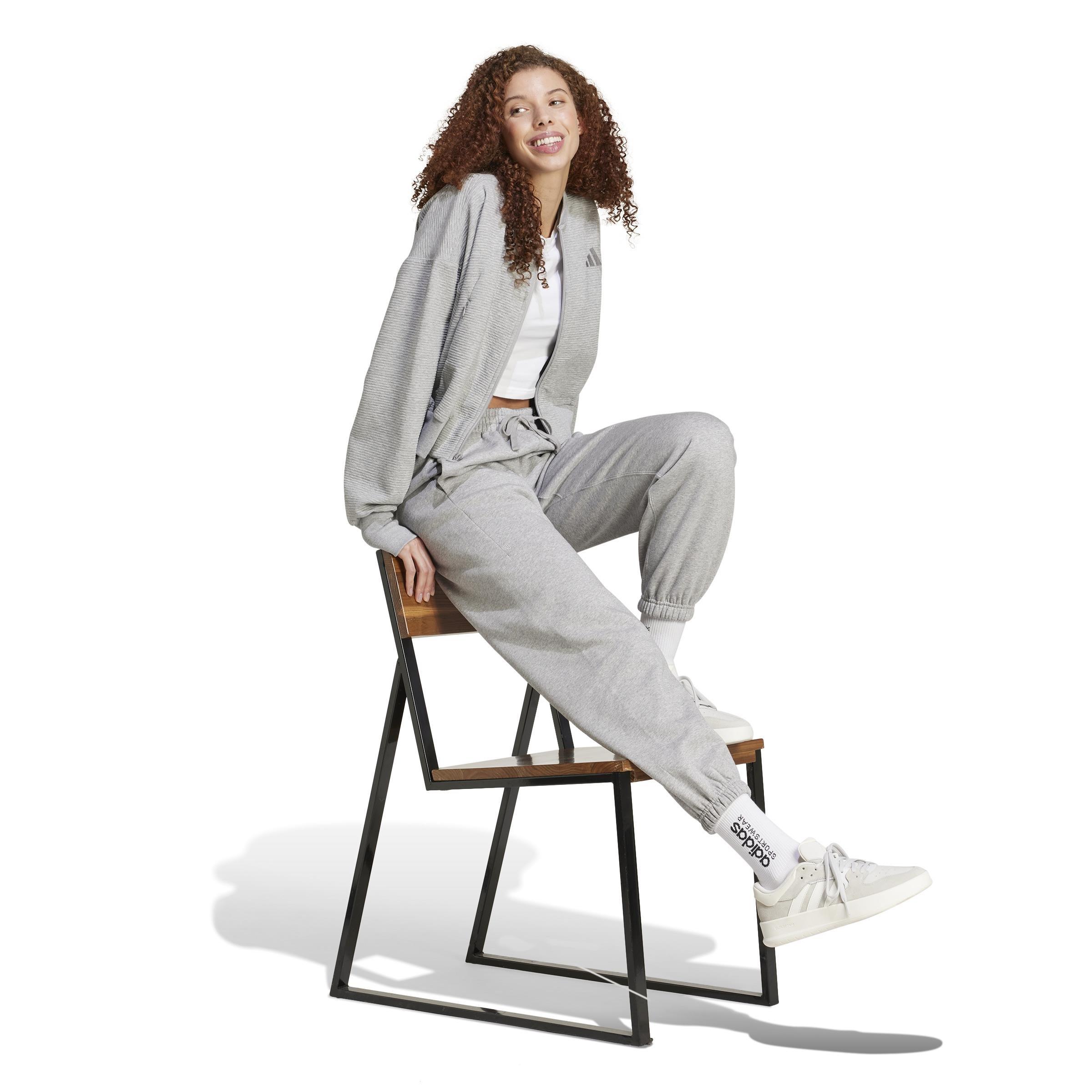 ALL SZN Fleece Graphic Loose Joggers, Grey, , large image number 9