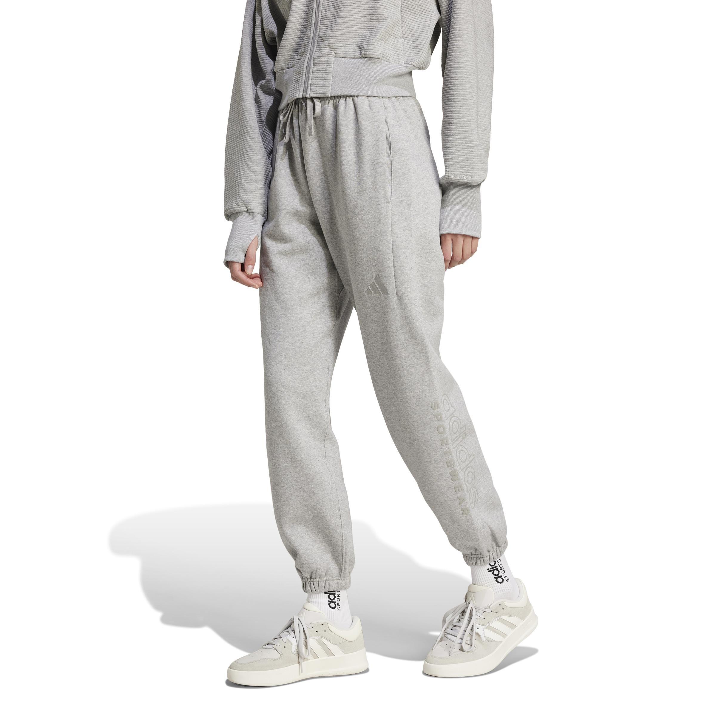 ALL SZN Fleece Graphic Loose Joggers, Grey, , large image number 10