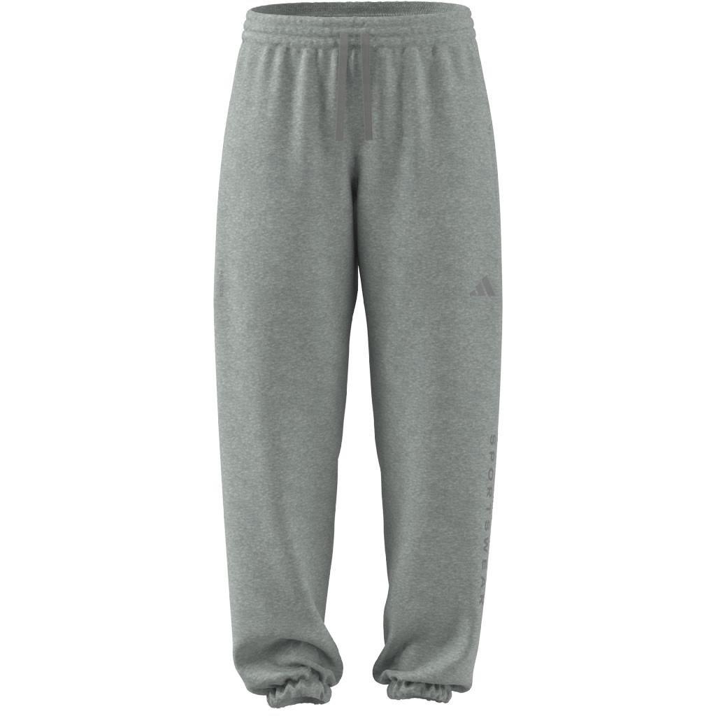ALL SZN Fleece Graphic Loose Joggers, Grey, , large image number 12