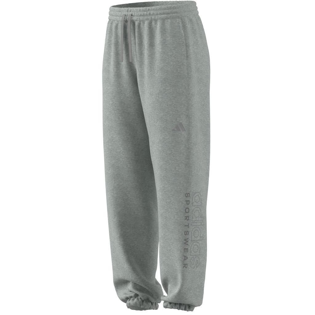 ALL SZN Fleece Graphic Loose Joggers, Grey, , large image number 14