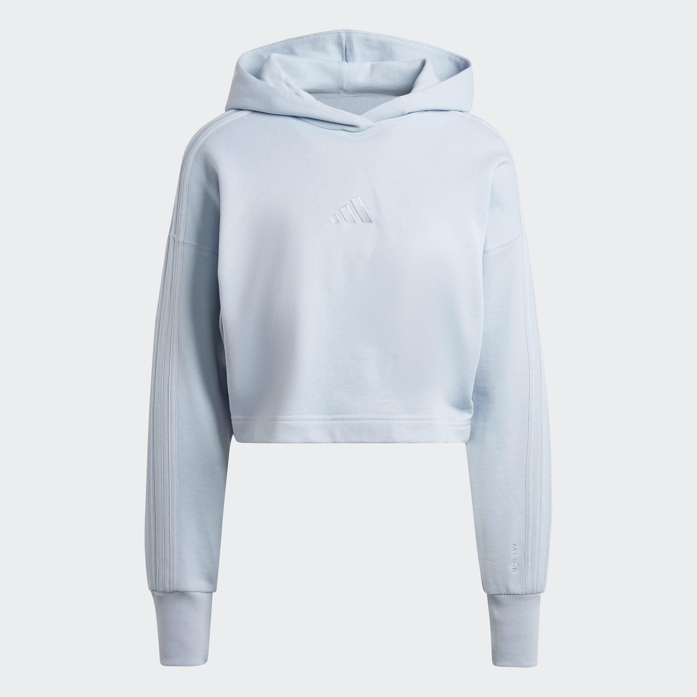 ALL SZN French Terry 3-Stripes Hoodie, Blue