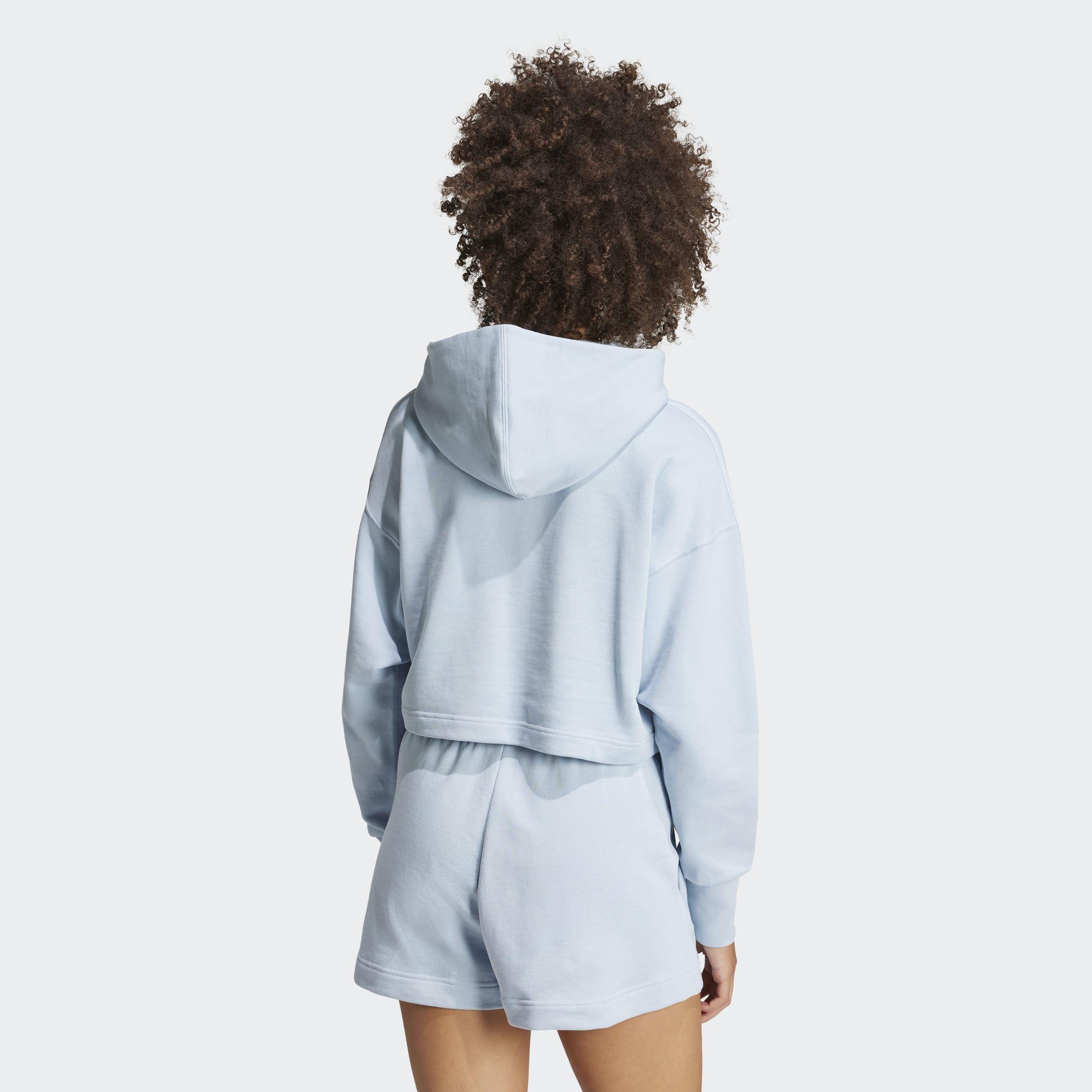 ALL SZN French Terry 3-Stripes Hoodie, Blue, A901_ONE, large image number 2