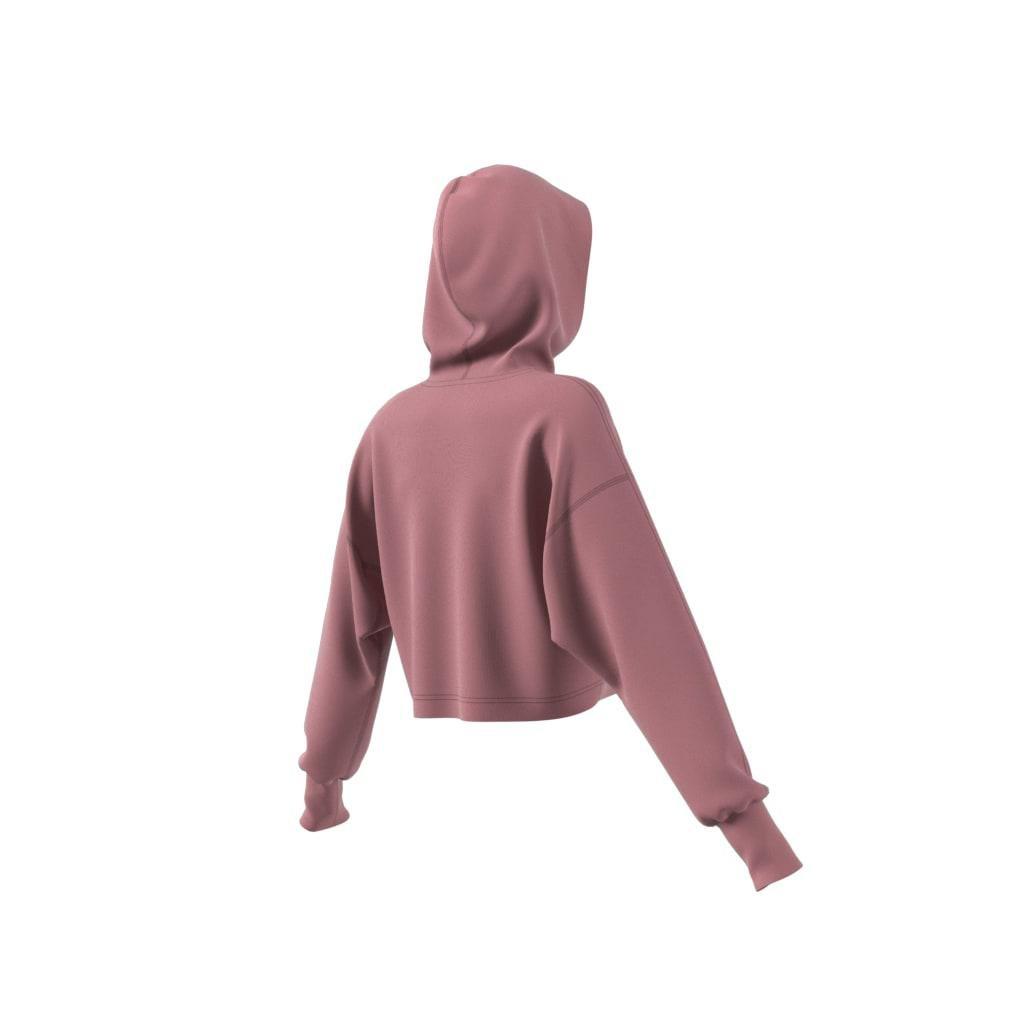 ALL SZN French Terry 3-Stripes Hoodie, Red, A901_ONE, large image number 6