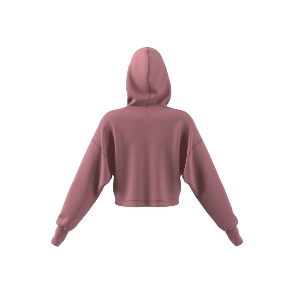 ALL SZN French Terry 3-Stripes Hoodie, Red, A901_ONE, large image number 12