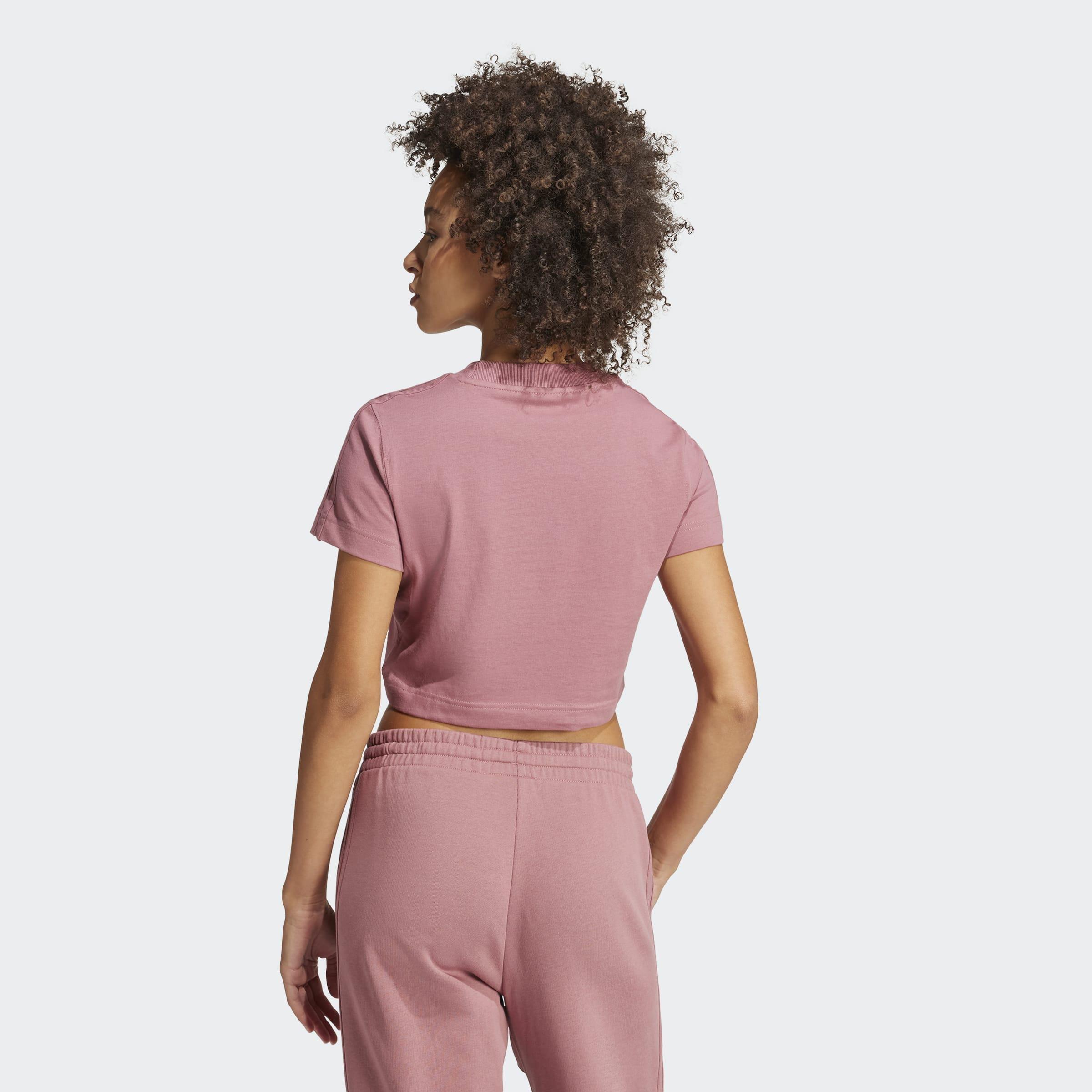 ALL SZN 3-Stripes Slim T-Shirt, Red, A901_ONE, large image number 2