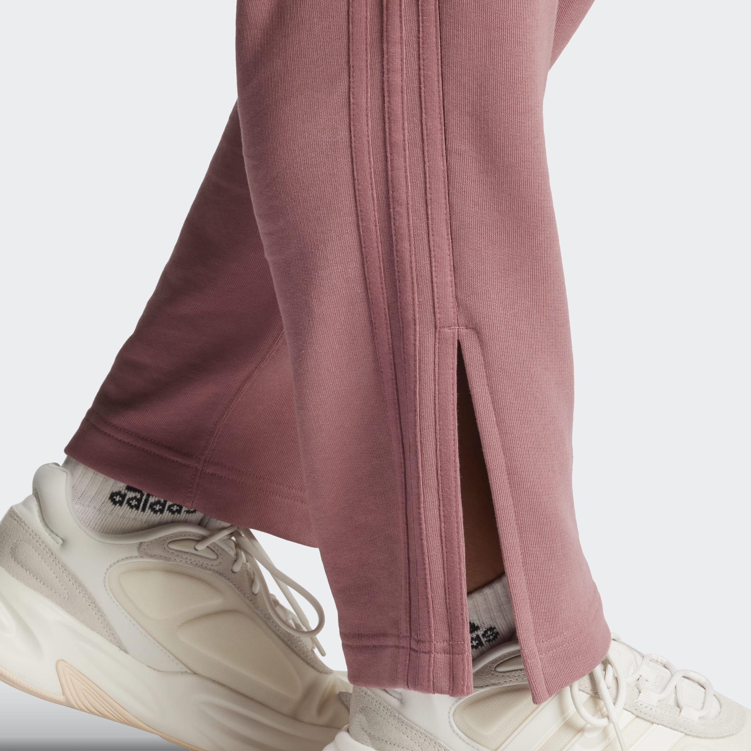 ALL SZN French Terry 3-Stripes Straight Leg Joggers, Red, A901_ONE, large image number 3