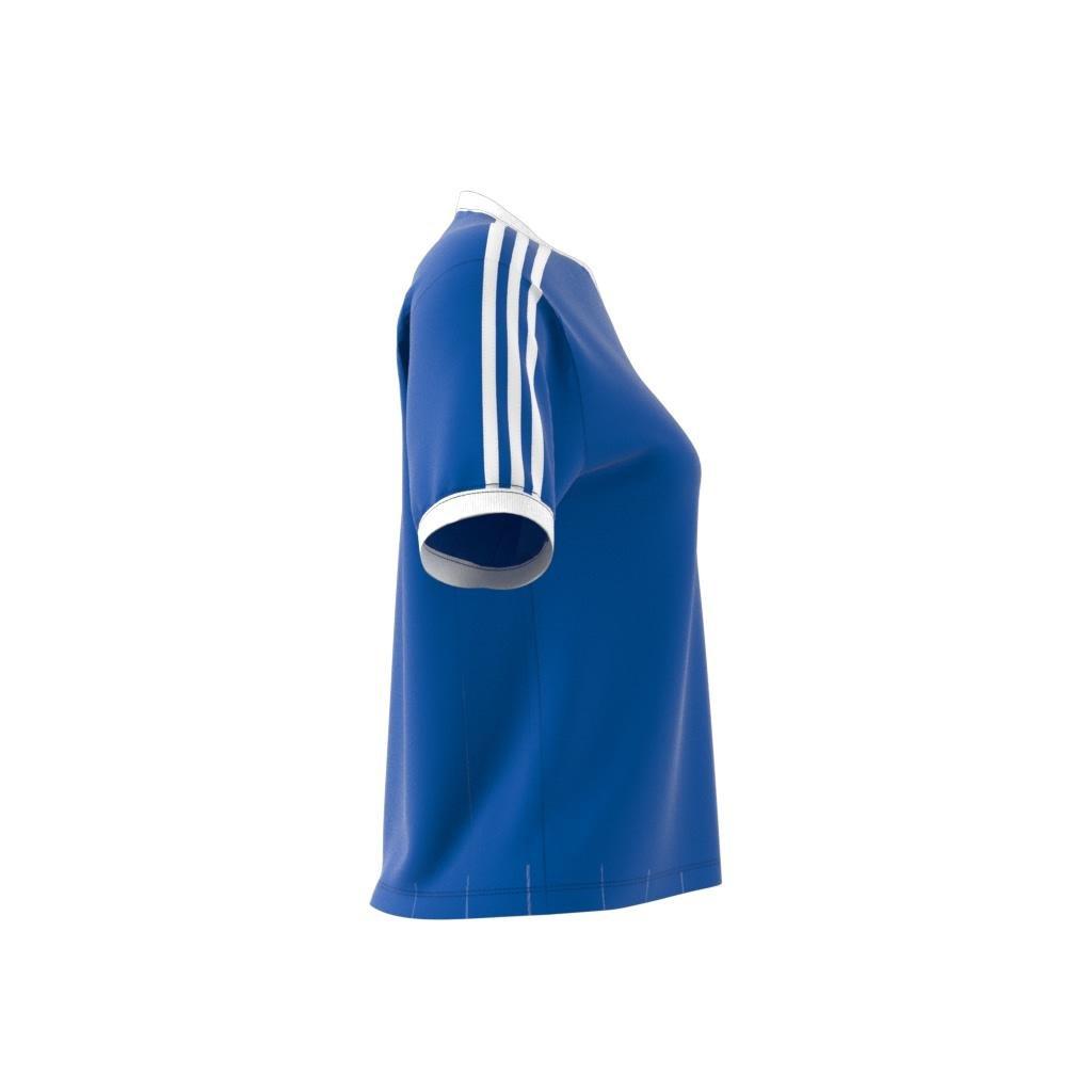 Adicolor 3-Stripes Pinstripe T-Shirt, Blue, A901_ONE, large image number 9