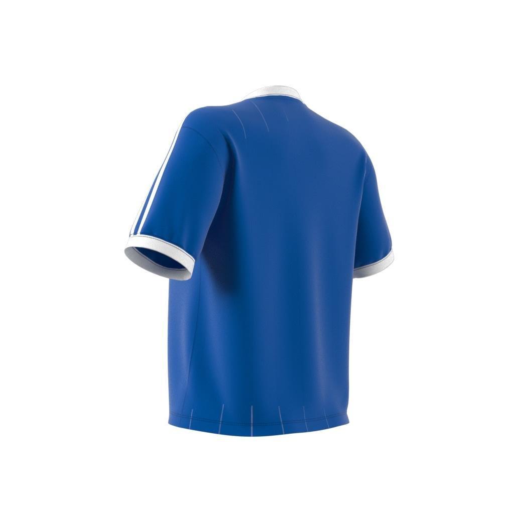 Adicolor 3-Stripes Pinstripe T-Shirt, Blue, A901_ONE, large image number 10