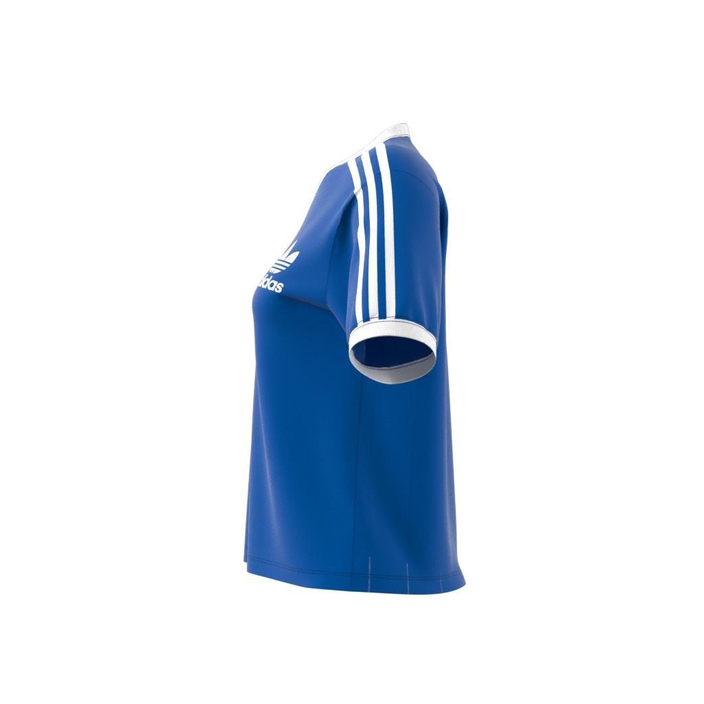 Adicolor 3-Stripes Pinstripe T-Shirt, Blue, A901_ONE, large image number 11