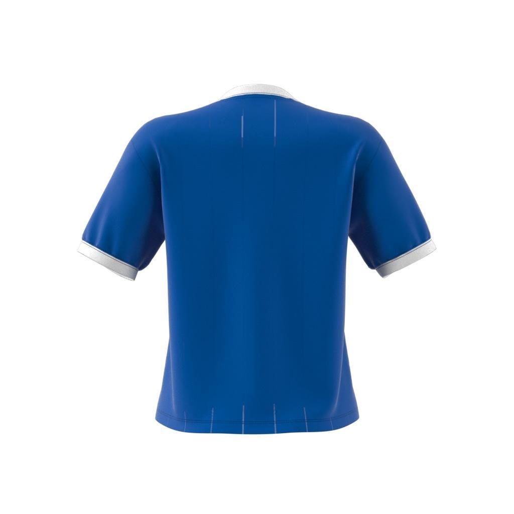 Adicolor 3-Stripes Pinstripe T-Shirt, Blue, A901_ONE, large image number 12