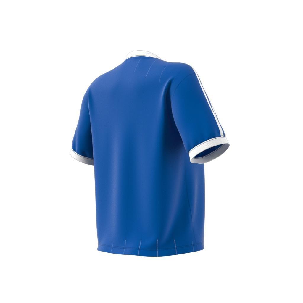 Adicolor 3-Stripes Pinstripe T-Shirt, Blue, A901_ONE, large image number 13