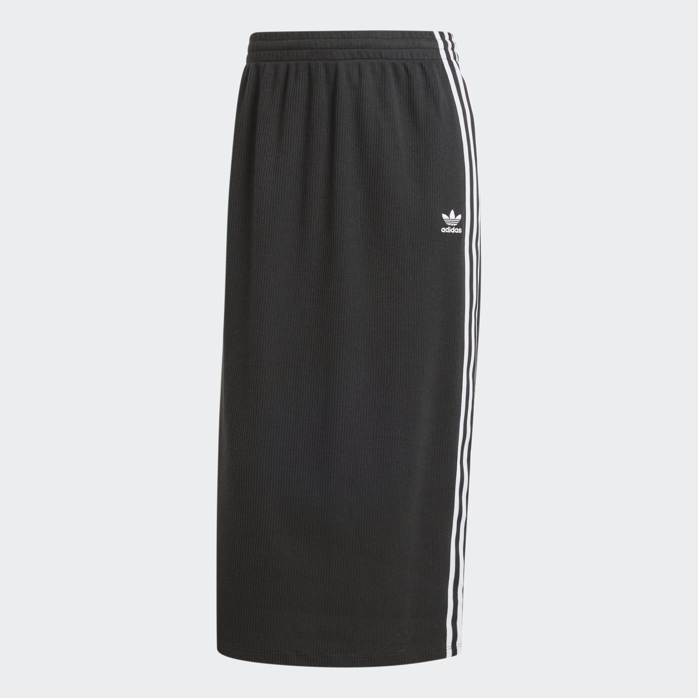 Knit Skirt, Black, A901_ONE, large image number 0