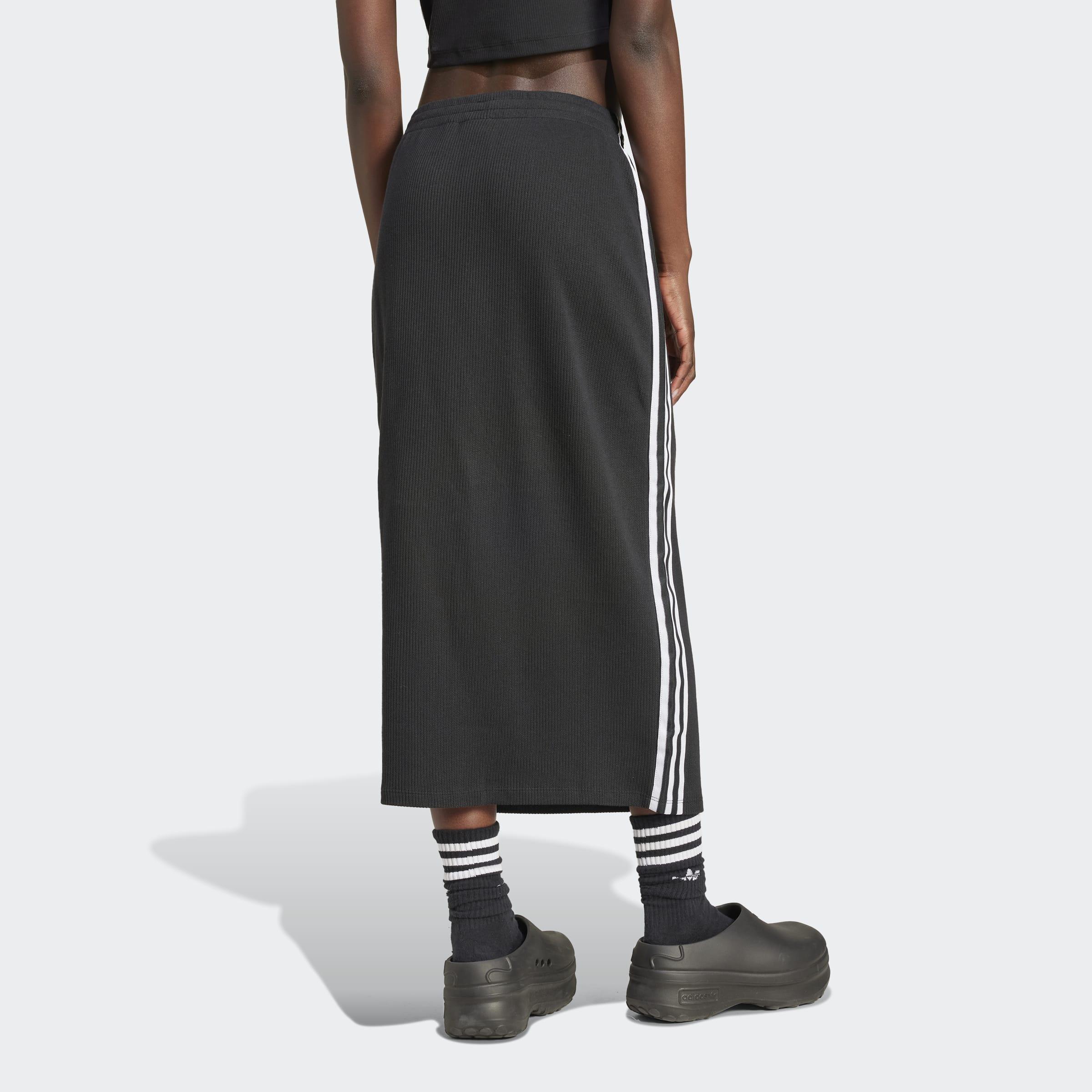 Knit Skirt, Black, A901_ONE, large image number 1