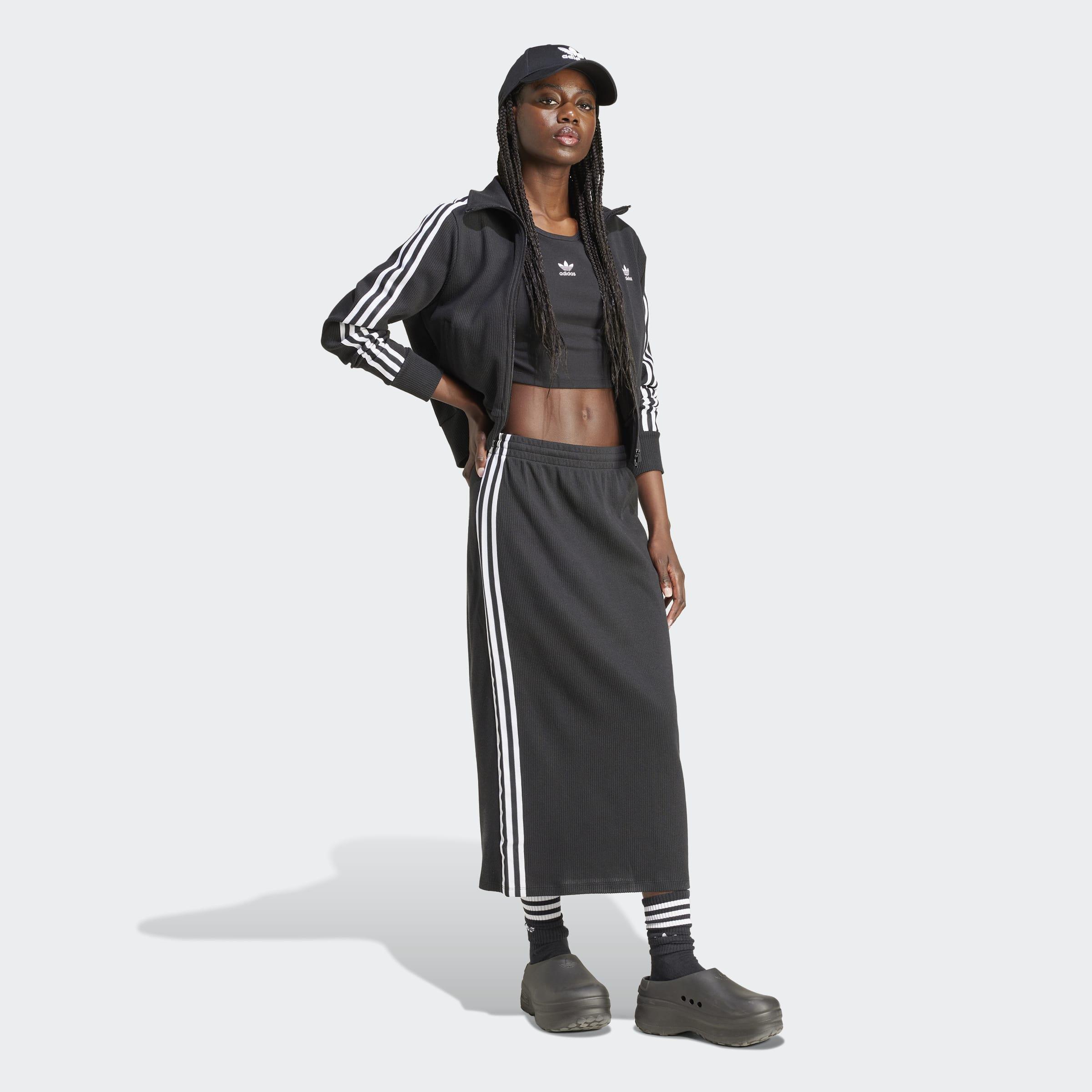 Knit Skirt, Black, A901_ONE, large image number 4