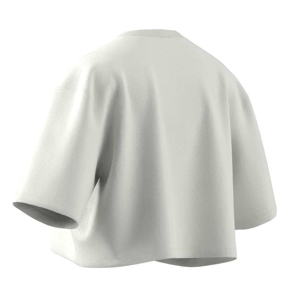 Essentials Crop T-Shirt, White, A901_ONE, large image number 7