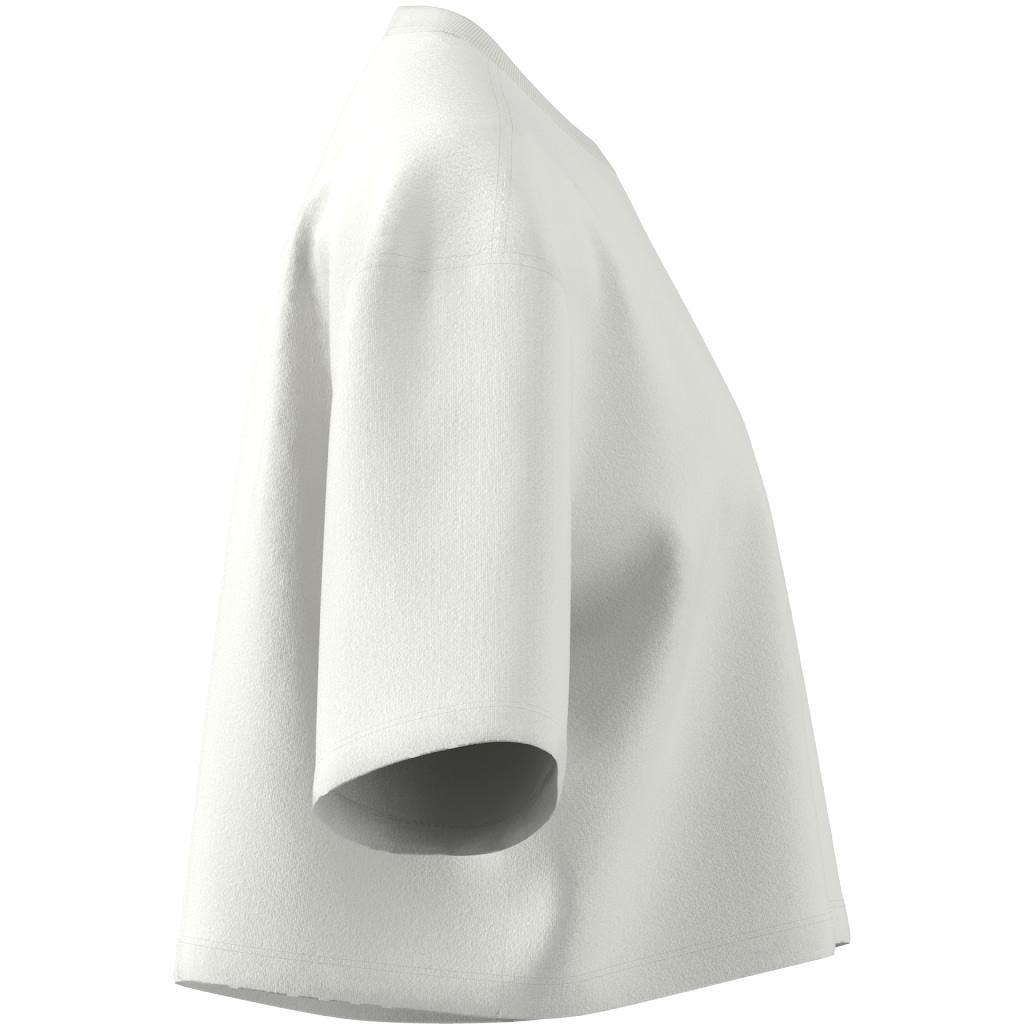 Essentials Crop T-Shirt, White, A901_ONE, large image number 9