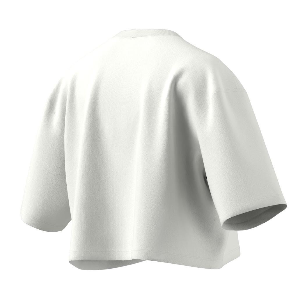 Essentials Crop T-Shirt, White, A901_ONE, large image number 10