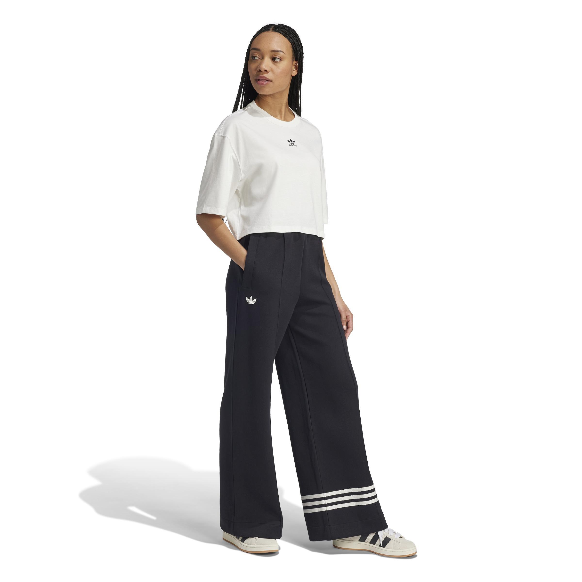 Essentials Crop T-Shirt, White, A901_ONE, large image number 11