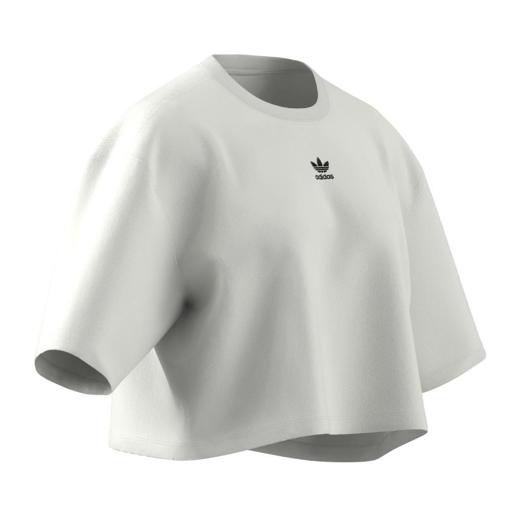 Essentials Crop T-Shirt, White, A901_ONE, large image number 13