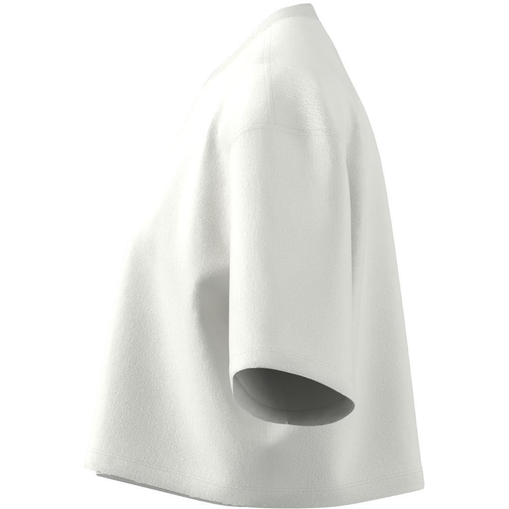 Essentials Crop T-Shirt, White, A901_ONE, large image number 14