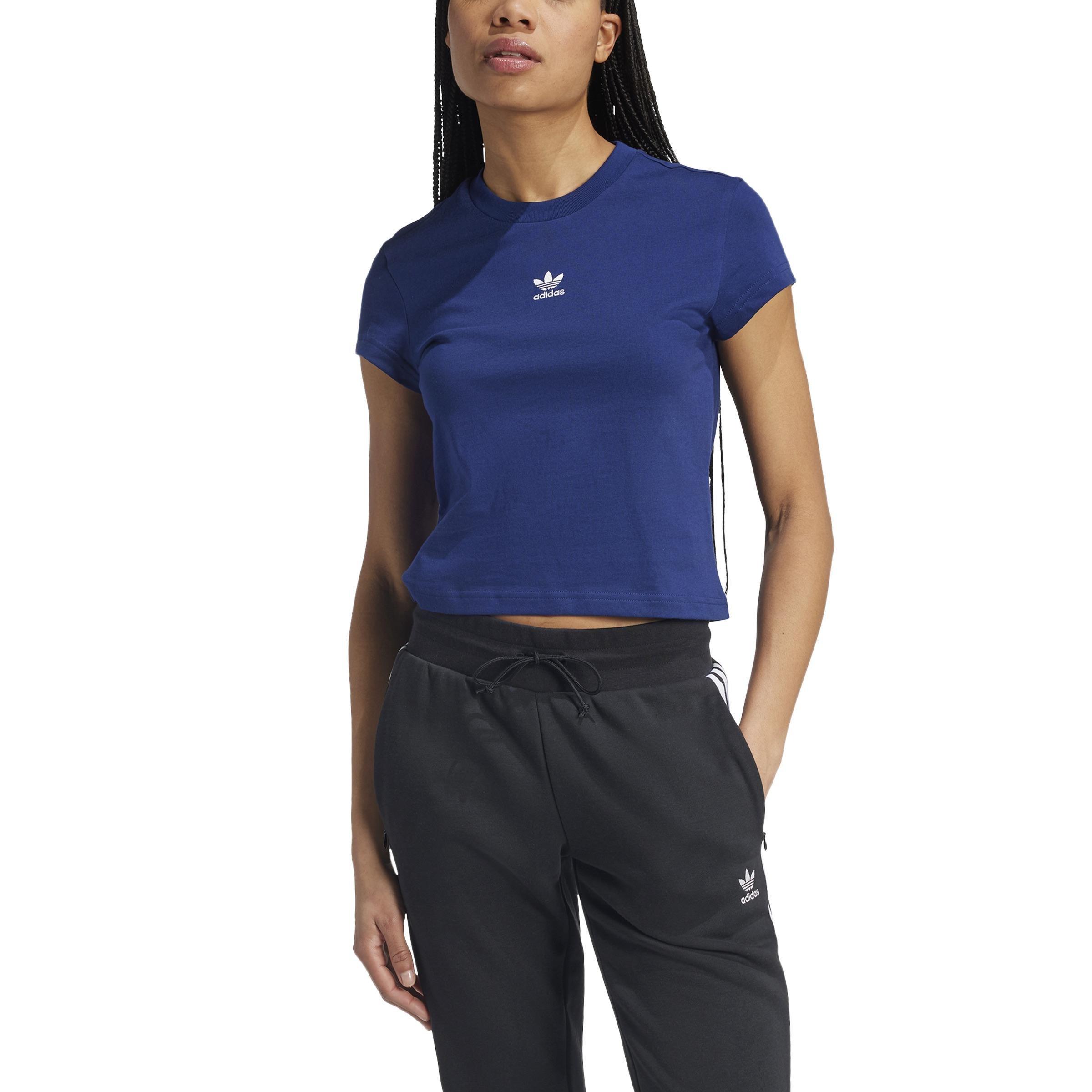 Essentials Slim T-Shirt, Blue, A901_ONE, large image number 0