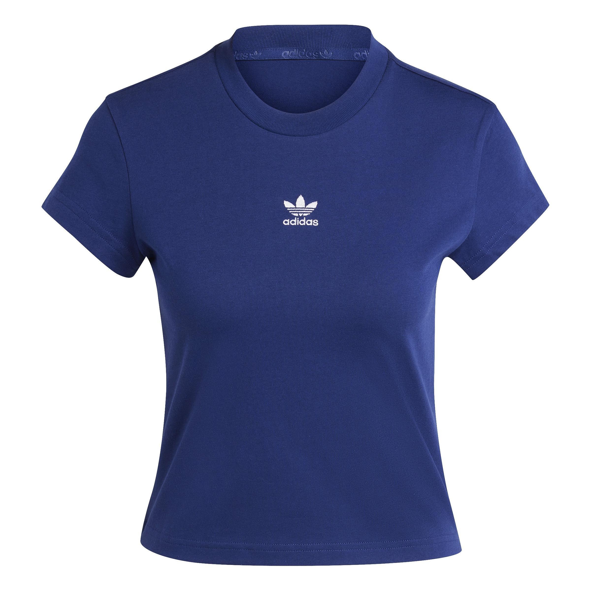 Essentials Slim T-Shirt, Blue, A901_ONE, large image number 1