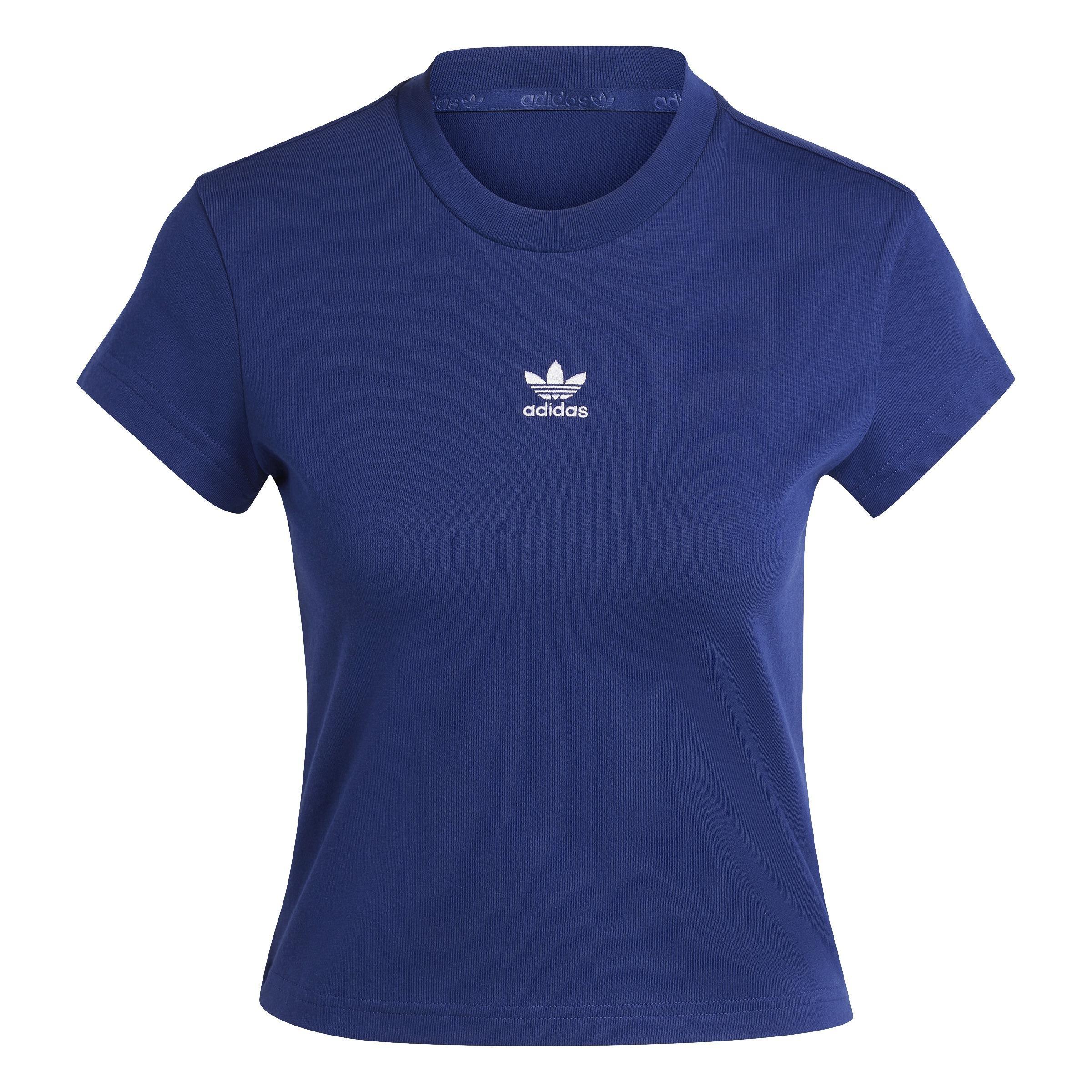 Essentials Slim T-Shirt, Blue, A901_ONE, large image number 2