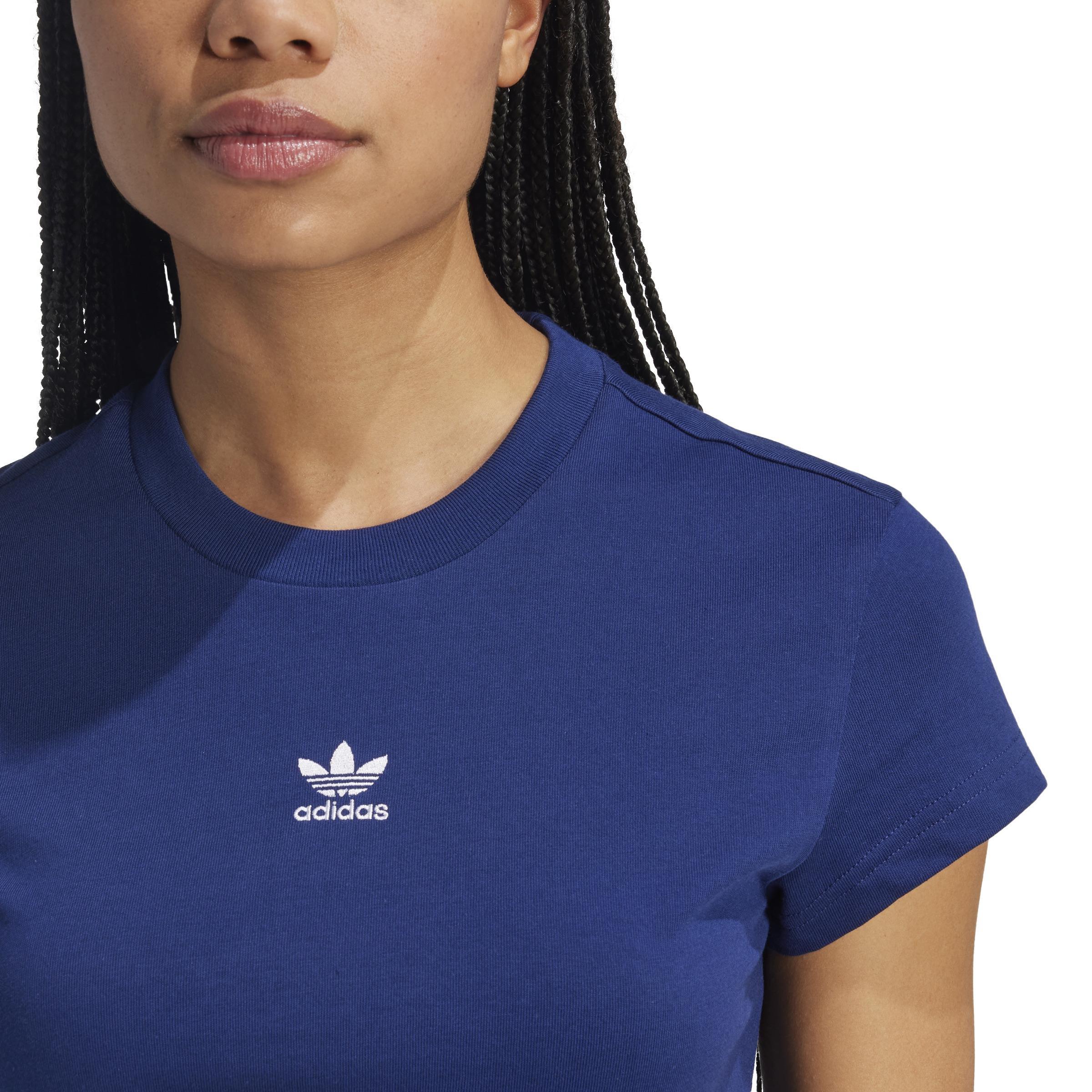 Essentials Slim T-Shirt, Blue, A901_ONE, large image number 5