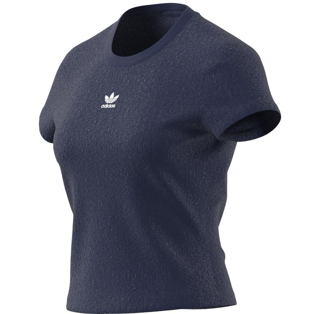 Essentials Slim T-Shirt, Blue, A901_ONE, large image number 9