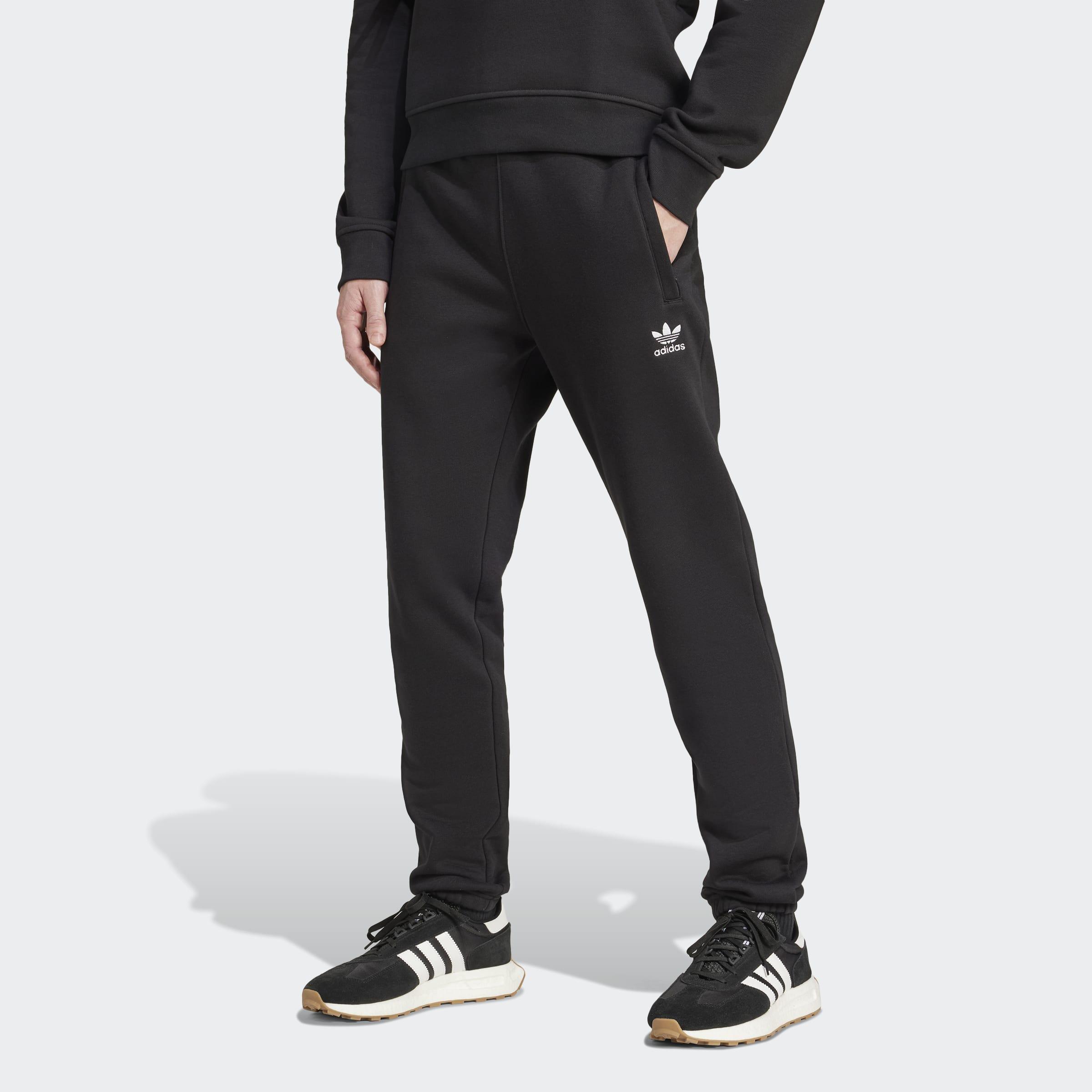 Trefoil Essentials Joggers, Black, A901_ONE, large image number 2