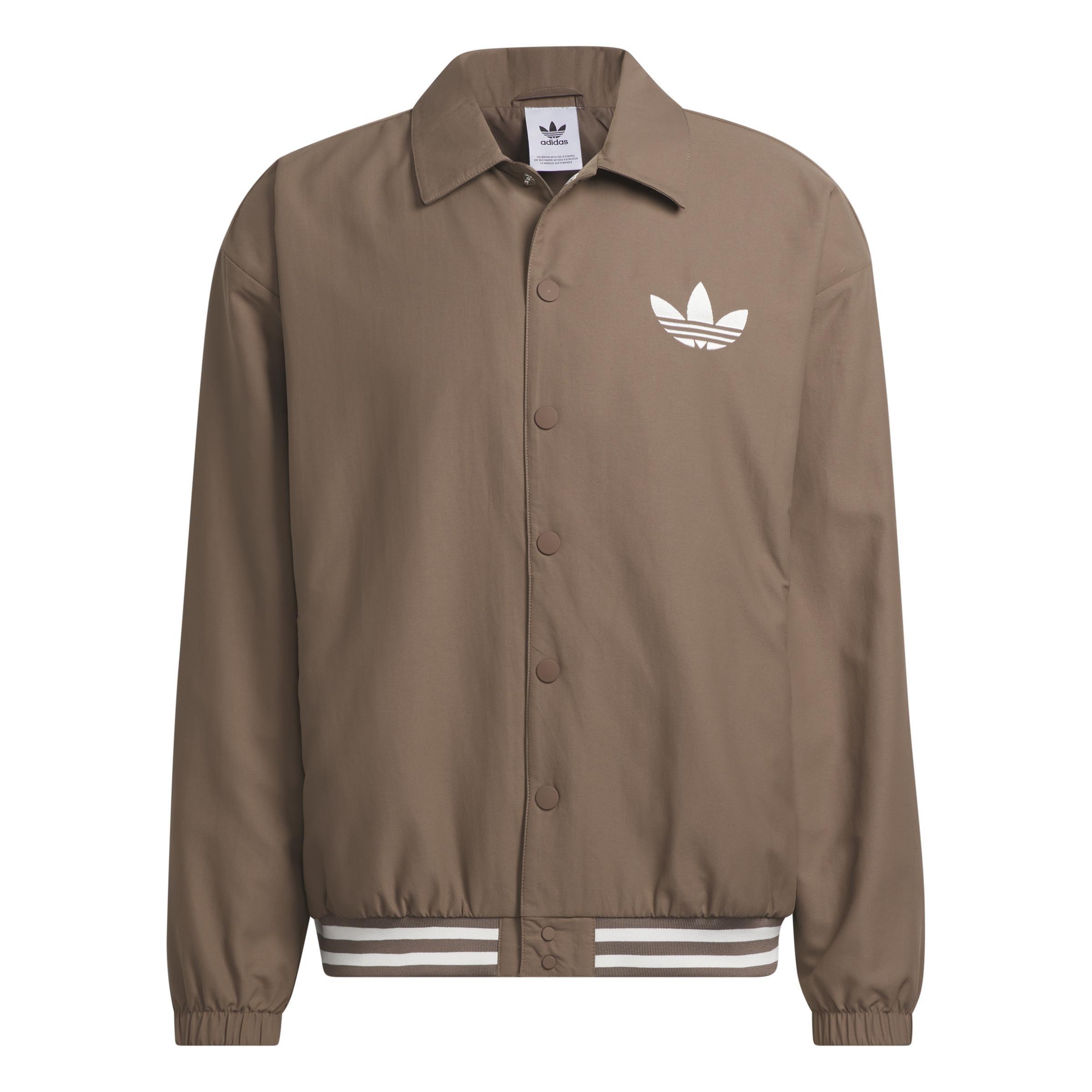 Unisex Coach Jacket (Gender Neutral), Brown, , large image number 1