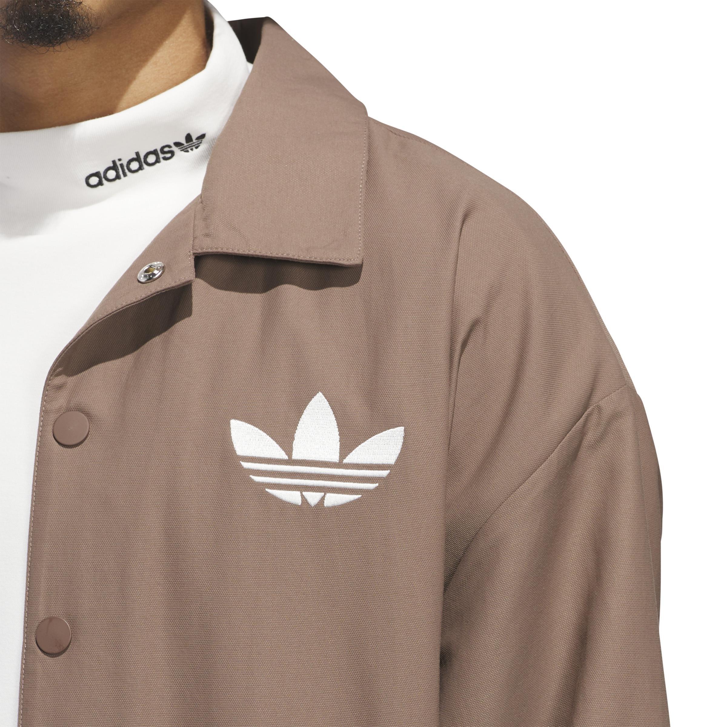 Unisex Coach Jacket (Gender Neutral), Brown, , large image number 5
