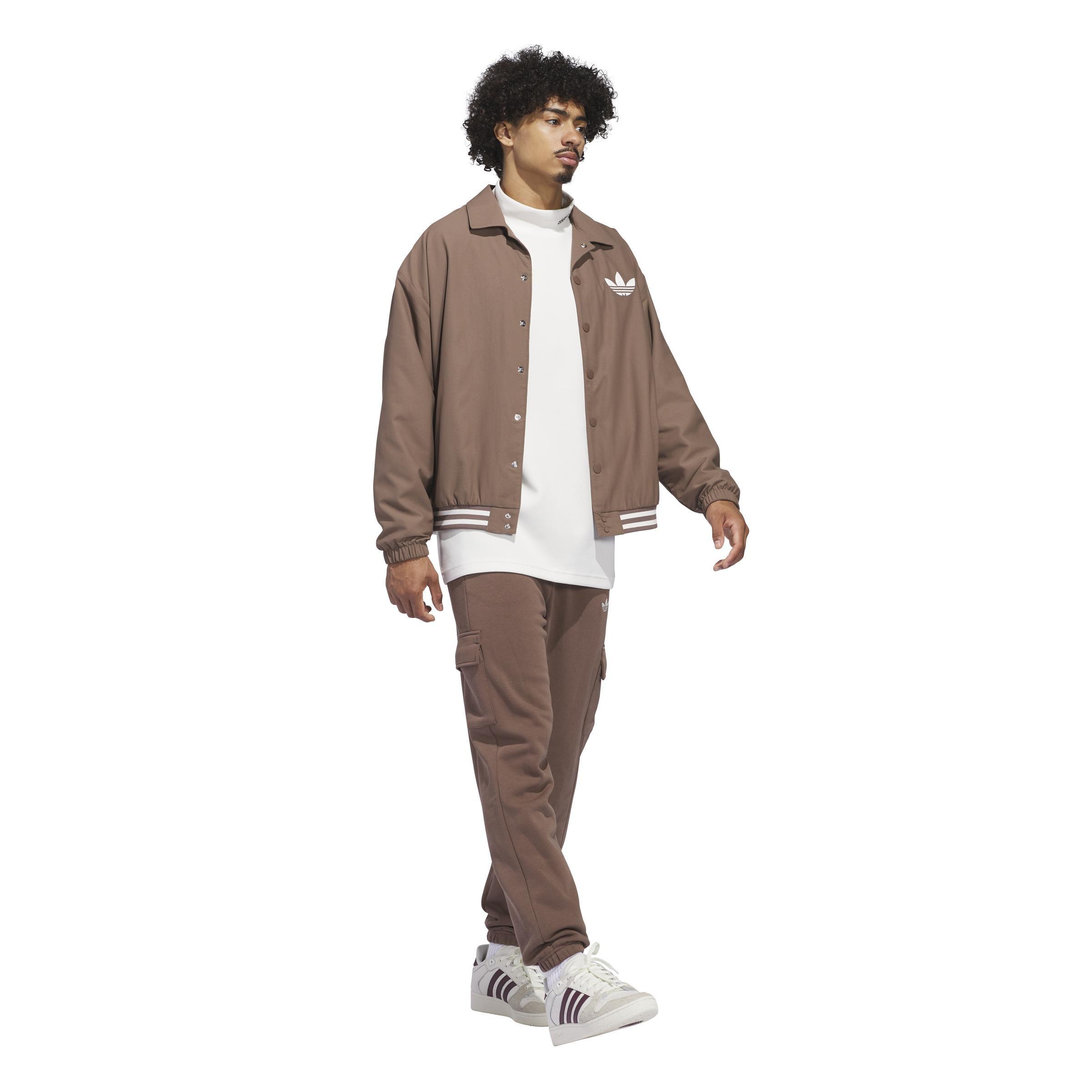 Unisex Coach Jacket (Gender Neutral), Brown, , large image number 7