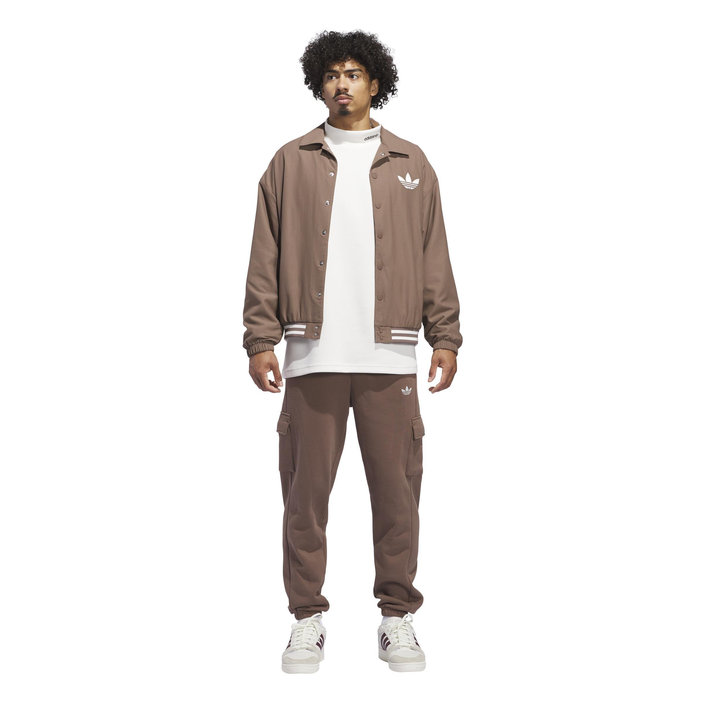 Unisex Coach Jacket (Gender Neutral), Brown, , large image number 8