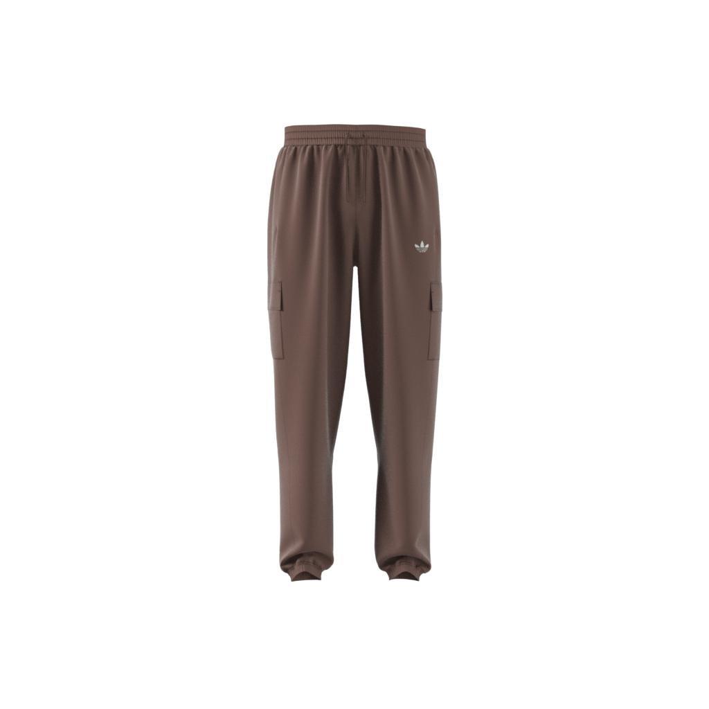 Unisex Basketball Cargo Sweat Tracksuit Bottoms (Gender Neutral), Brown, A901_ONE, large image number 8