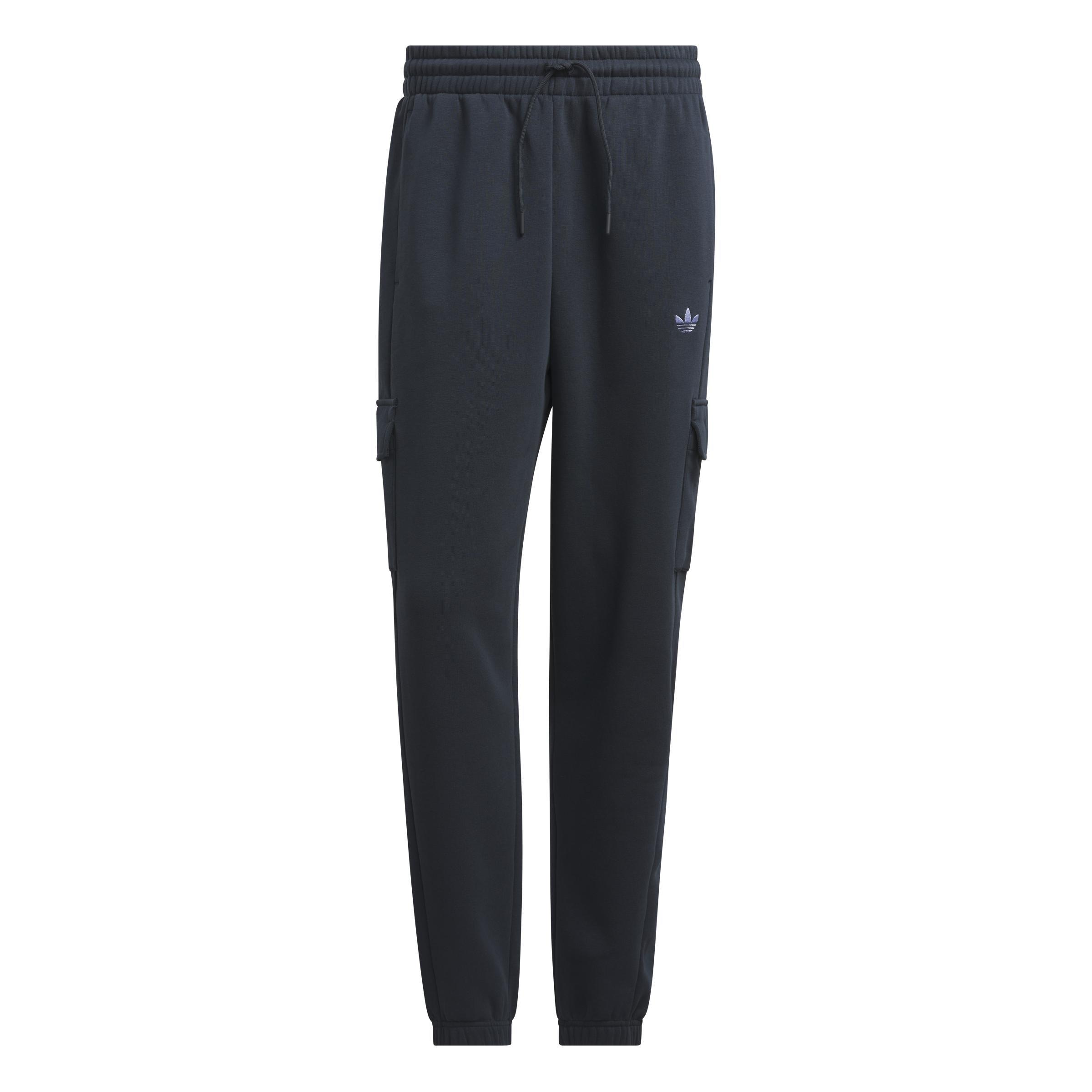 Unisex Basketball Cargo Sweat Tracksuit Bottoms (Gender Neutral), Blue, , large image number 1
