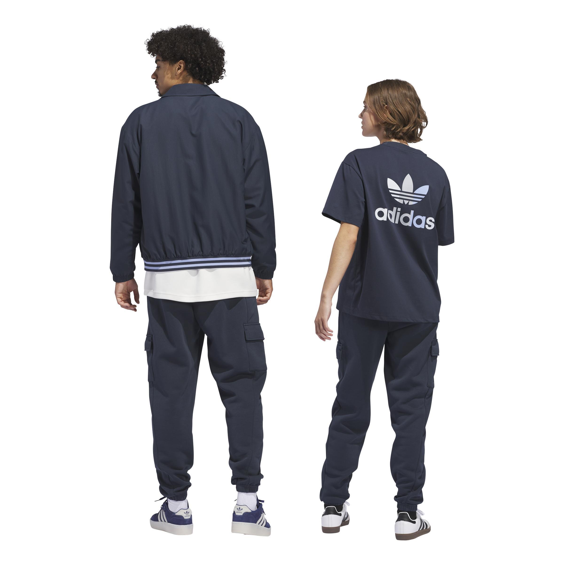 Unisex Basketball Cargo Sweat Tracksuit Bottoms (Gender Neutral), Blue, , large image number 3