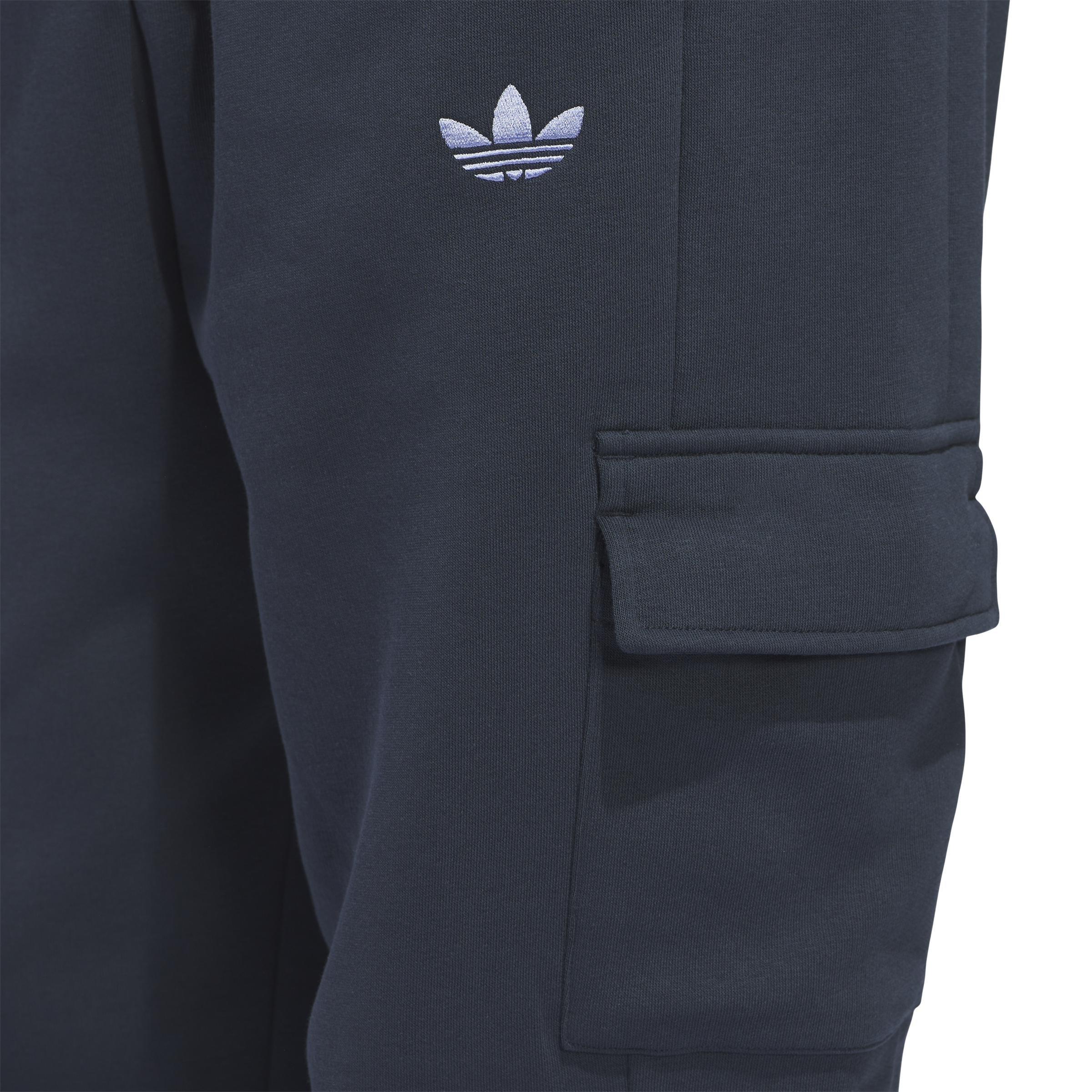 Unisex Basketball Cargo Sweat Tracksuit Bottoms (Gender Neutral), Blue, , large image number 5