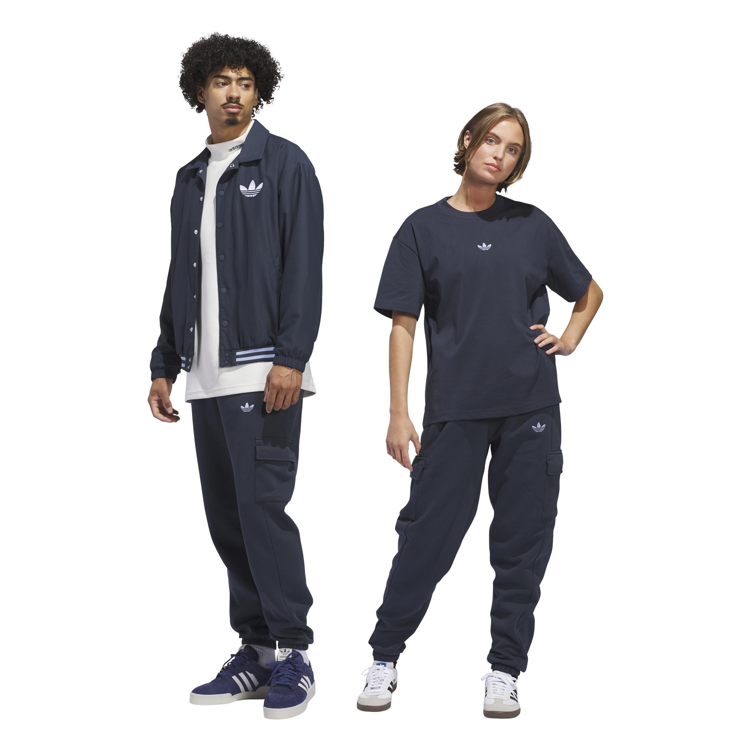 Unisex Basketball Cargo Sweat Tracksuit Bottoms (Gender Neutral), Blue, , large image number 8